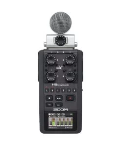 Zoom H6 Handy Audio Recorder -Beveiligingscamera Winkel H6 MS top