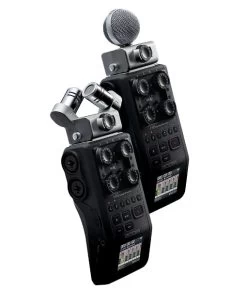 Zoom H6 Handy Audio Recorder -Beveiligingscamera Winkel H6 XY MS mic