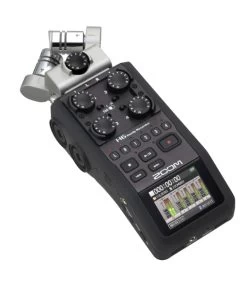 Zoom H6 Handy Audio Recorder