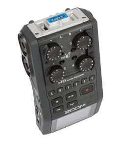 Zoom H6 Handy Audio Recorder -Beveiligingscamera Winkel H6 topangle