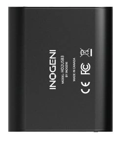 INOGENI HD2USB3 – HDMI To USB3.0 Video Converter -Beveiligingscamera Winkel HD2USB3 Bottom