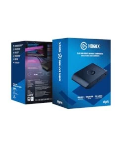 Elgato Game Capture HD60X -Beveiligingscamera Winkel HD60 X Box Shot Double Right