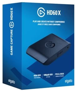 Elgato Game Capture HD60X -Beveiligingscamera Winkel HD60 X Box Shot Single Right