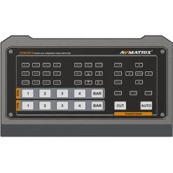 AVMATRIX HVS0401E 4 Channel HDMI/DP Video Switcher -Beveiligingscamera Winkel HVS0401E front