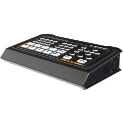 AVMATRIX HVS0401E 4 Channel HDMI/DP Video Switcher -Beveiligingscamera Winkel HVS0401E side