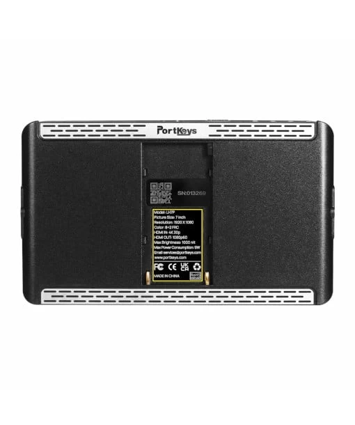 PORTKEYS LH7P 7″ Touchscreen Monitor With Wireless Control 2 PORTKEYS LH7P 7″ Touchscreen Monitor With Wireless Control - Afbeelding 2