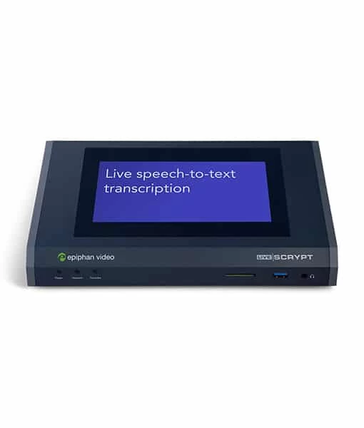 Epiphan LiveScrypt 1 Epiphan LiveScrypt