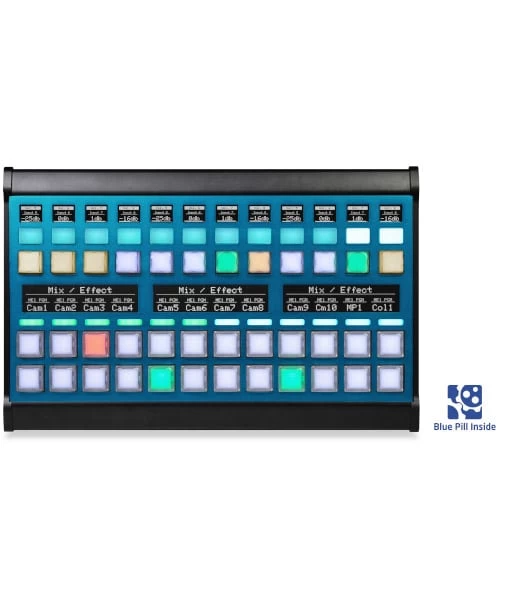 SKAARHOJ Master Key 48 W/Blue Pill Inside 1 SKAARHOJ Master Key 48 W/Blue Pill Inside