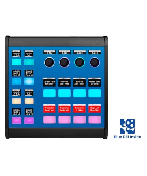 Skaarhoj Frame Shot Plus W/Blue Pill Inside 1 Skaarhoj Frame Shot Plus W/Blue Pill Inside