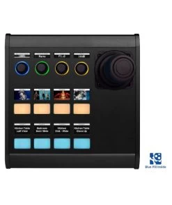 Skaarhoj PTZ View W/Blue Pill Inside Black