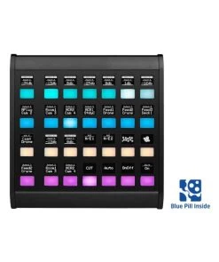 SKAARHOJ Quick Shot W/Blue Pill Inside Black