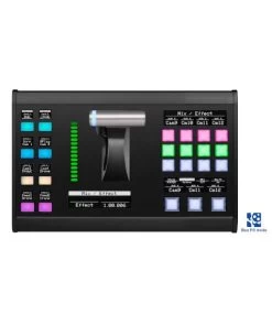 SKAARHOJ T-Block Left W/Blue Pill Inside Black