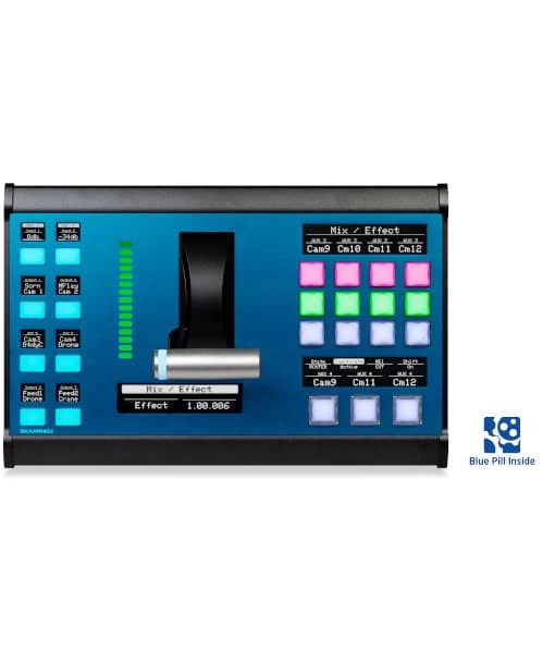 SKAARHOJ T-Block Left W/Blue Pill Inside 1 SKAARHOJ T-Block Left W/Blue Pill Inside