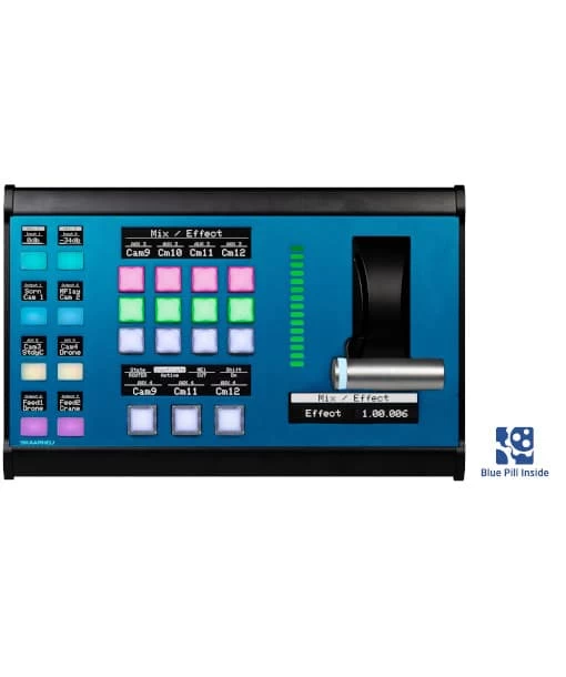 SKAARHOJ T-Block Right W/Blue Pill Inside 1 SKAARHOJ T-Block Right W/Blue Pill Inside