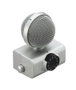 Zoom H6 Handy Audio Recorder -Beveiligingscamera Winkel MS mic slant