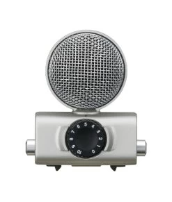 Zoom H6 Handy Audio Recorder -Beveiligingscamera Winkel MS mic top