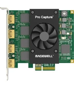 Magewell Quad HDMI Pro Capture Card -Beveiligingscamera Winkel Magewell Quad HDMI Pro Capture 2