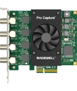 Magewell Pro Capture Quad SDI 5 Magewell Pro Capture Quad SDI -Beveiligingscamera Winkel Magewell Quad SDI Pro Capture Card 2