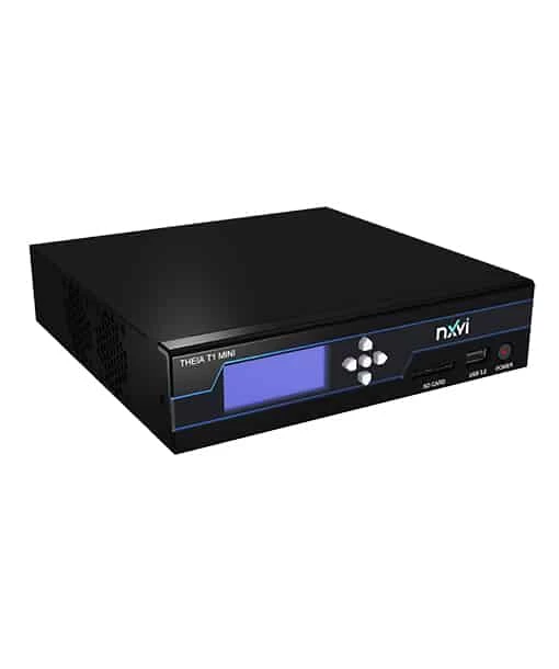 NxVi Theia T1 Mini NxV-880E-07 – 4ch 4K Encoder / Decoder 2 NxVi Theia T1 Mini NxV-880E-07 – 4ch 4K Encoder / Decoder - Afbeelding 2