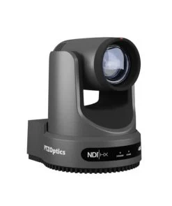 PTZOptics Move 4K 12x Optical Zoom 11 PTZOptics Move 4K 12x Optical Zoom -Beveiligingscamera Winkel PT12X 4K GY G3 RIGHT FRONT