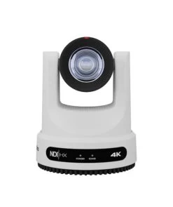 PTZOptics Move 4K 20x Optical Zoom 10 PTZOptics Move 4K 20x Optical Zoom -Beveiligingscamera Winkel PT20X 4K WH G3 FRONT