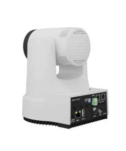 PTZOptics Move 4K 20x Optical Zoom 14 PTZOptics Move 4K 20x Optical Zoom -Beveiligingscamera Winkel PT20X 4K WH G3 LEFT BACK