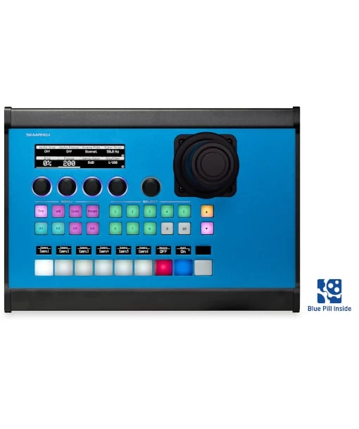 PTZ Pro W/Hall Effect Joystick Option And Blue Pill Inside 1 PTZ Pro W/Hall Effect Joystick Option And Blue Pill Inside