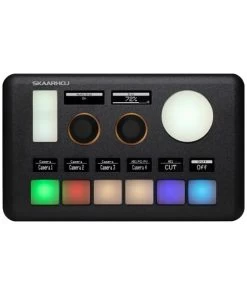 SKAARHOJ PTZ Wiz V2 IP-Based Controller And Switcher (Black)