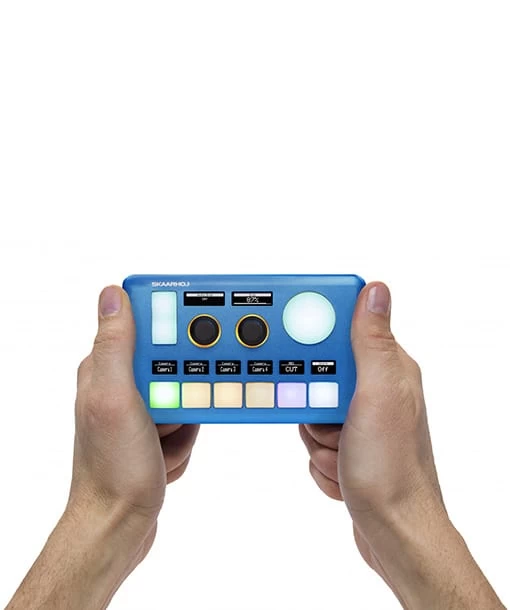 SKAARHOJ PTZ Wiz V2 IP-Based Controller And Switcher (Blue) 4 SKAARHOJ PTZ Wiz V2 IP-Based Controller And Switcher (Blue) - Afbeelding 4