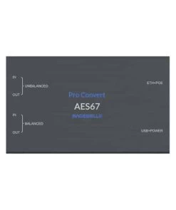 Magewell Pro Convert AES67 -Beveiligingscamera Winkel Pro Convert AES67