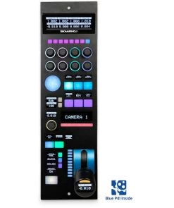 SKAARHOJ RCP Pro V2 Remote Control Panel W/Blue Pill Inside – Black