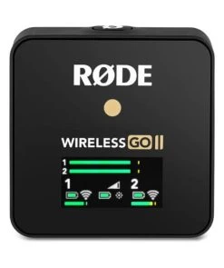 Rode Wireless Go II -Beveiligingscamera Winkel RD112171 7