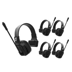 CKMOVA Wicom E S5 Full-Duplex Wireless Intercom System