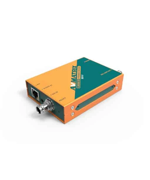 AVMATRIX SE1117 H.265/ H.264 SDI Streaming Encoder 1 AVMATRIX SE1117 H.265/ H.264 SDI Streaming Encoder