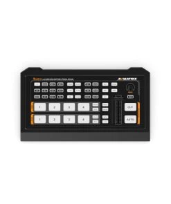 AVMATRIX Shark H4 4-CH HDMI VIDEO SWITCHER