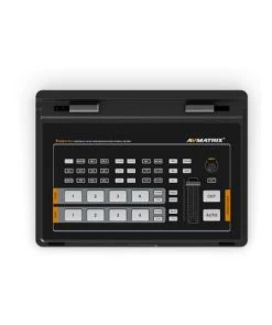 EVP230W 2-Camera PTZ Live Streaming Kit | AVmatrix Shark S4 Plus 4-CH SDI/HDMI Video Switcher | EVKB-Mini PTZ Controller 14 EVP230W 2-Camera PTZ Live Streaming Kit | AVmatrix Shark S4 Plus 4-CH SDI/HDMI Video Switcher | EVKB-Mini PTZ Controller -Beveiligingscamera Winkel SHARK S4 PLUS 6