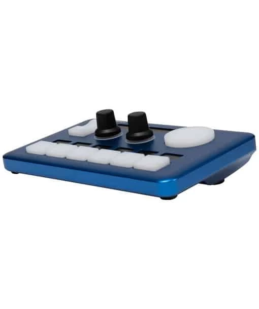 SKAARHOJ PTZ Wiz V2 IP-Based Controller And Switcher (Blue) 2 SKAARHOJ PTZ Wiz V2 IP-Based Controller And Switcher (Blue) - Afbeelding 2