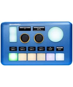 SKAARHOJ PTZ Wiz V2 IP-Based Controller And Switcher (Blue)