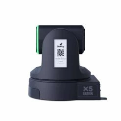 BirdDog X5 Ultra PTZ Camera With 20x Optical Zoom (Black) -Beveiligingscamera Winkel SV BDX5UB leftside