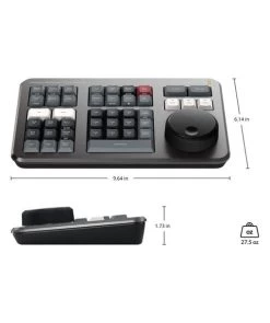 Blackmagic Design DaVinci Resolve Speed Editor With Studio Software -Beveiligingscamera Winkel SV Blackmagic Design DaVinci Resolve Speed Editor 3