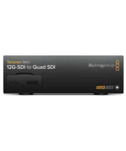 Blackmagic Design Teranex Mini 12G-SDI To Quad SDI Converter