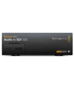 Blackmagic Design Teranex Mini Audio To SDI 12G Converter -Beveiligingscamera Winkel SV Blackmagic Design Teranex Mini SDI to Audio 12G 2