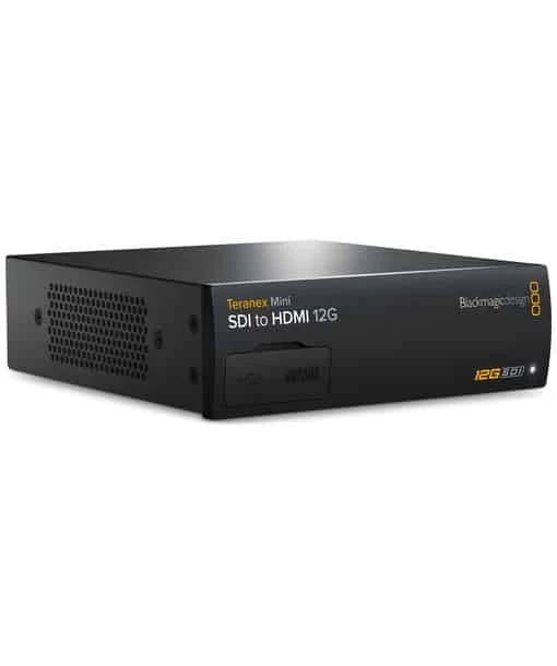 Blackmagic Design Teranex Mini SDI To HDMI 12G Converter 1 Blackmagic Design Teranex Mini SDI To HDMI 12G Converter