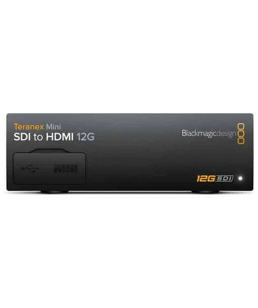 Blackmagic Design Teranex Mini SDI To HDMI 12G Converter 2 Blackmagic Design Teranex Mini SDI To HDMI 12G Converter - Afbeelding 2