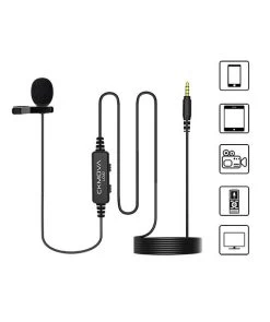 CKMOVA LCM2 TRRS Lavalier Omnidirectional Microphone -Beveiligingscamera Winkel SV CKMOVA LCM2 1