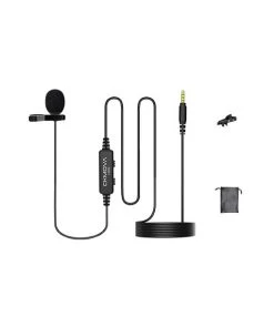 CKMOVA LCM2 TRRS Lavalier Omnidirectional Microphone -Beveiligingscamera Winkel SV CKMOVA LCM2 2