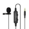 CKMOVA LCM2 TRRS Lavalier Omnidirectional Microphone