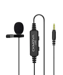 CKMOVA LCM2 TRRS Lavalier Omnidirectional Microphone