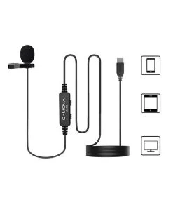 CKMOVA LCM2C Lavalier Microphone For USB-C -Beveiligingscamera Winkel SV CKMOVA LCM2C 1