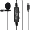 CKMOVA LCM2C Lavalier Microphone For USB-C